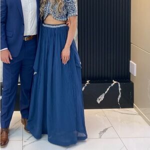 Blue Lehenga